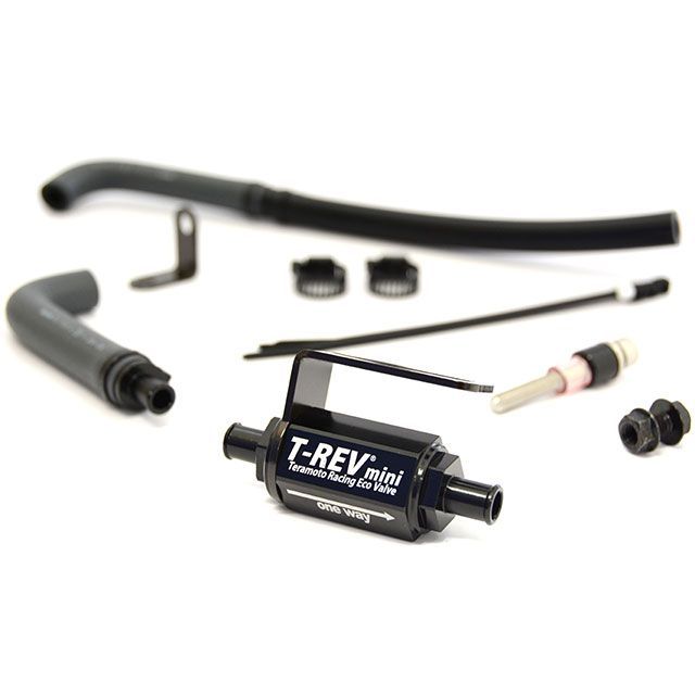 テラモト Z125PRO T-REVmini Z125PRO 16-21 SPキット（ブラック） TERAMOTO