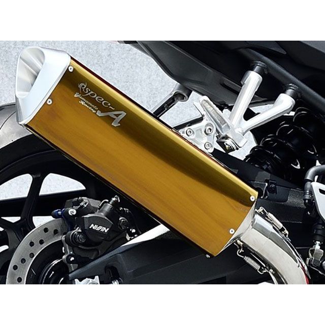 ヤマモトレーシング CBR650R E-Clutch 24-CBR650R E-Clutch SPEC-A TI 4-2-1 TYPE-SA（ゴール…