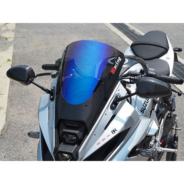 マジカルレーシング GSX-8R カーボントリムスクリーン 材質 綾 マジカルレーシング GSX-8R カーボントリムスクリーン 材質 綾