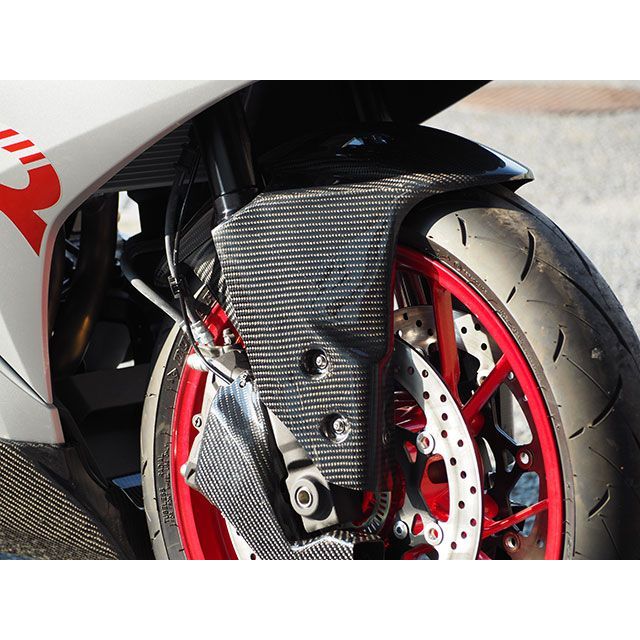 マジカルレーシング GSX-8R フロントフェンダー 材質 平織りカーボン製 Magical Racing