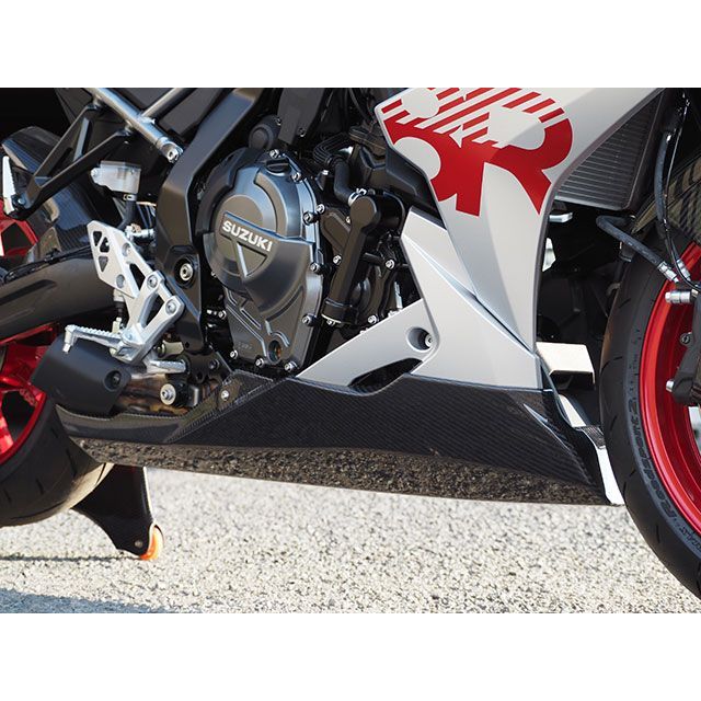 GSX-S1000 アンダーカウル 2024年式に取付 GSX-S1000 アンダーカウル 2024年式に取付 GSX-S1000 アンダーカウル