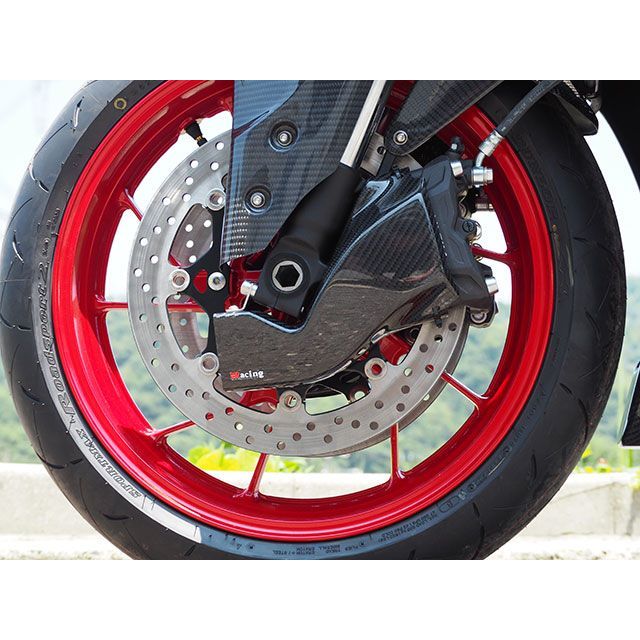 専用2 マジカルレーシング GSX-8R キャリパークーリングダクト 材質 FRP製