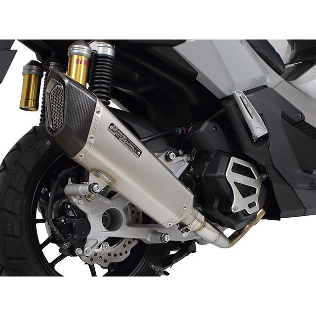 SP武川 ADV160 ハイパースポーツマフラー SP TAKEGAWAの通販はau PAY