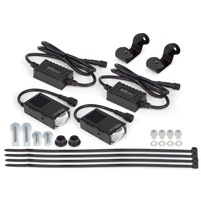 専用商品になります SP武川 汎用（DC12V専用） LEDスモールフォグランプキット（カット