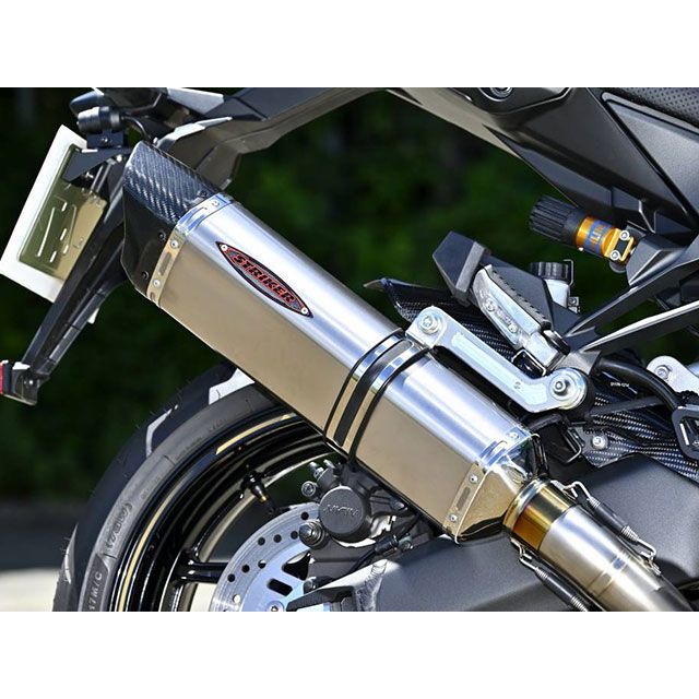ストライカー Ninja1100SX/SE インターモデルSCフルEX OFF-Type B JMCA UPタイプ（チタンソリッド） STRIKER