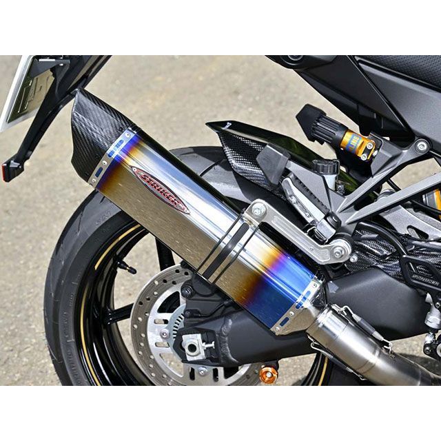 ストライカー Ninja1100SX/SE インターモデルSCフルEX OFF-Type B JMCA UPタイプ（チタンヒートカラー） STRIK…
