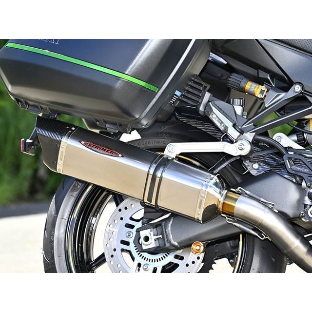 ストライカー Ninja1100SX/SE インターモデルSCフルEX OFF-Type B JMCA 純正パニア対応 STDタイプ（チタンソリッド…