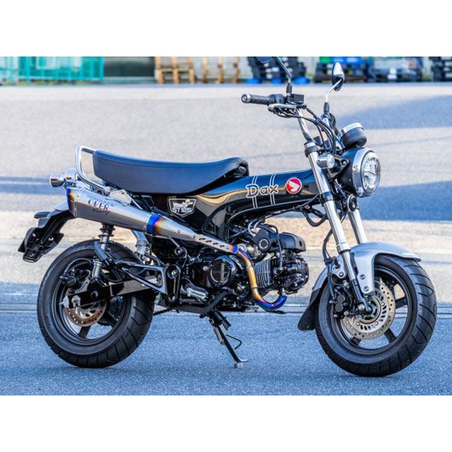 オーバーレーシング CT125 TT-Formula RS＋PRO Mini L アップ フルチタン OVER RACING