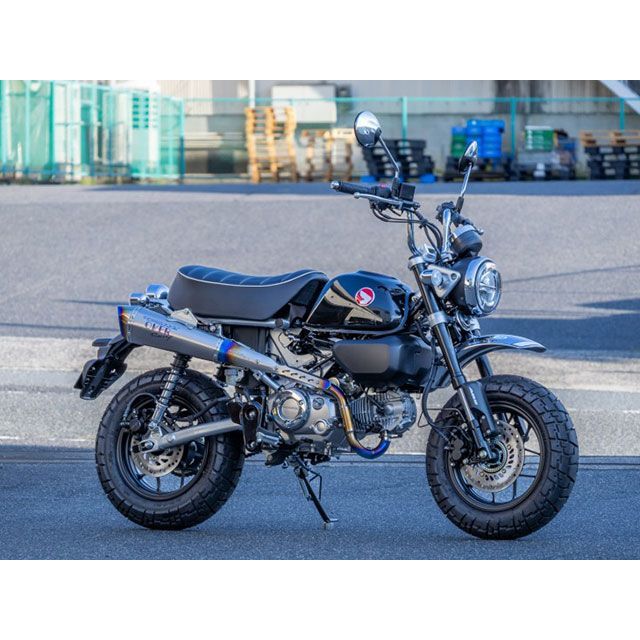 オーバーレーシング Monkey125 TT-Formula RS＋PRO Mini L アップ