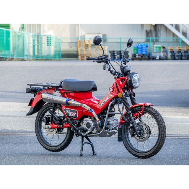 オーバーレーシング CT125 TT-Formula RS＋PRO Mini アップ フルチタン OVER RACING