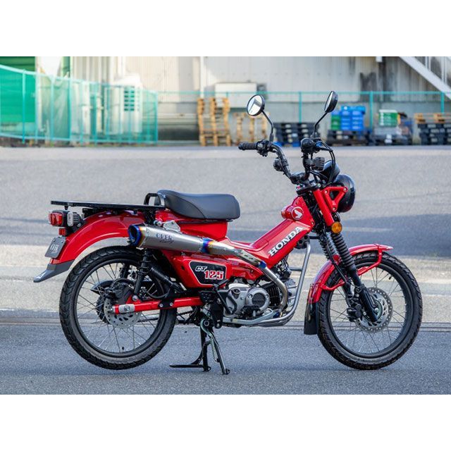 オーバーレーシング CT125 TT-Formula RS＋PRO Mini アップ フルチタン OVER RACING_2