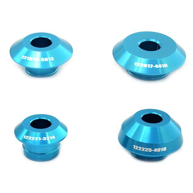 なお テラモト パフォーマンスカラー Z125PRO 16-21 フロント/リアセット