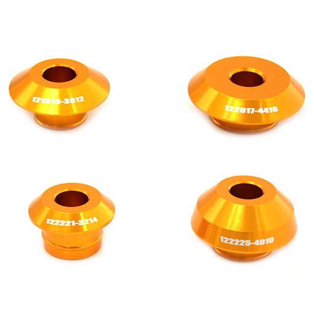 テラモト パフォーマンスカラー Z125PRO 16-21 フロント/リアセット