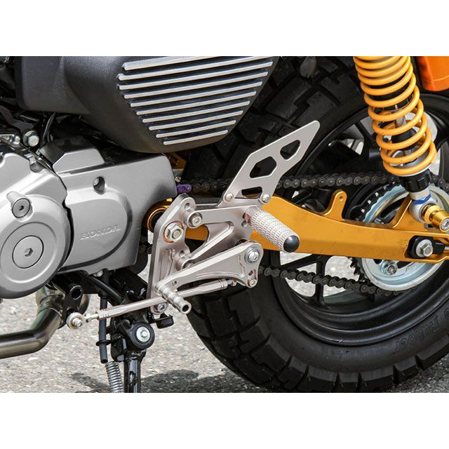 マッドマックス モンキー125 Mr Quick製 ホンダ モンキー125用 アルミ 