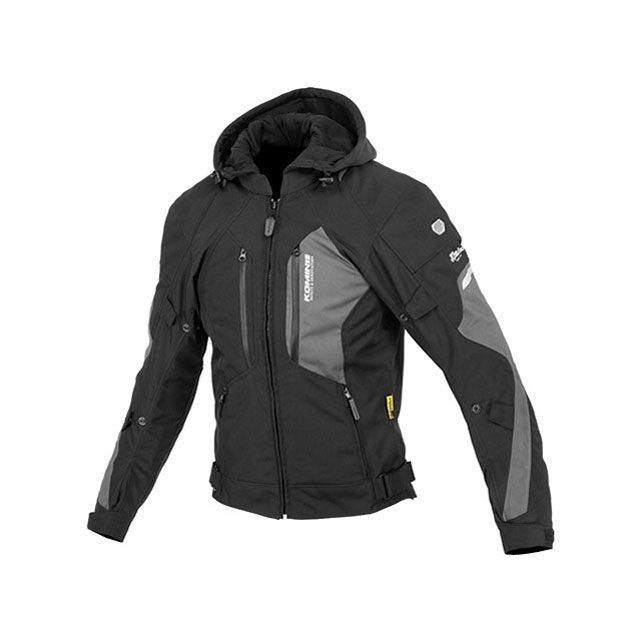 コミネ 2025-2026秋冬モデル JK-638 エニグマG2ウインタージャケット-クオンタム（ブラック） サイズ S KOMINE