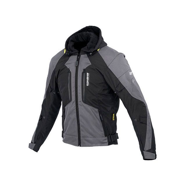 コミネ 2025-2026秋冬モデル JK-638 エニグマG2ウインタージャケット-クオンタム（バサルトグレー） サイズ 3XL KOMINE