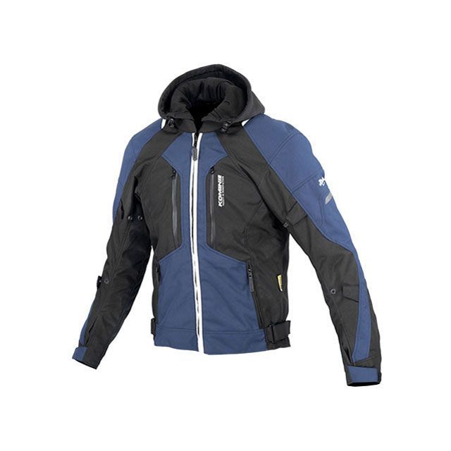 コミネ 2025-2026秋冬モデル JK-638 エニグマG2ウインタージャケット-クオンタム（ダークネイビー） サイズ M KOMINE