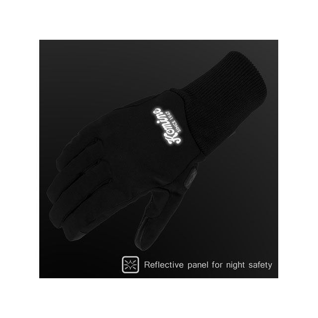 コミネ EK-220 ライディングヒートグローブセット（ブラック） サイズ