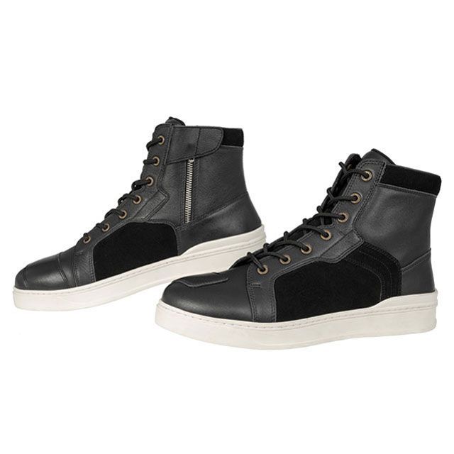 2本 コミネ SB-304 本革スニーカー（ブラック） サイズ 28.5cm KOMINE バイク