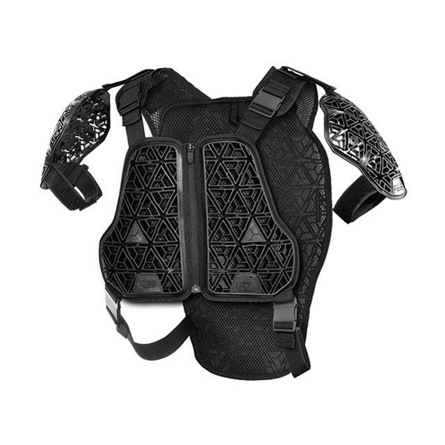 コミネ SK-876 エニグマG2アーマー（ブラック） サイズ F KOMINE