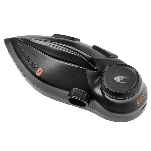 コミネ KK-921 モーターサイクルインターカム プロ（ブラック） サイズ F KOMINE