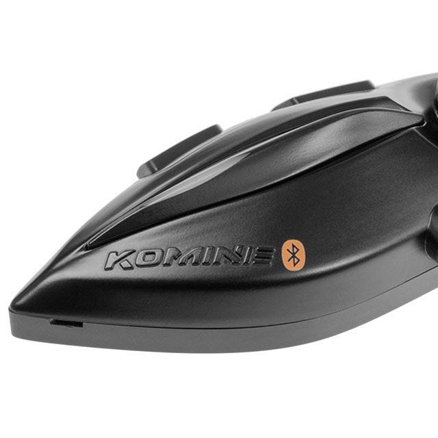 コミネ KK-921 モーターサイクルインターカム プロ（ブラック） サイズ F KOMINE_4
