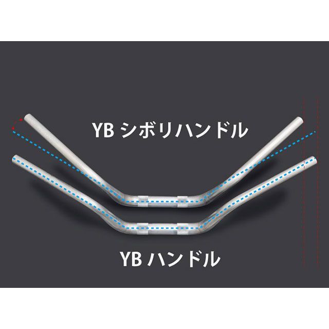 アーキ Z900RS ハンドルバーのみ ARCHI-YBシボリ（マットブラック