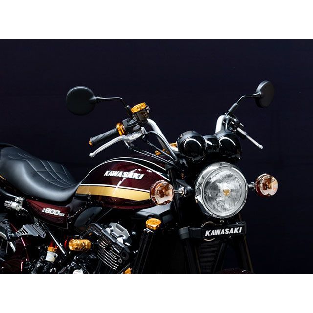 アーキ Z900RS ハンドルバーのみ ARCHI-YBシボリ（マットブラック