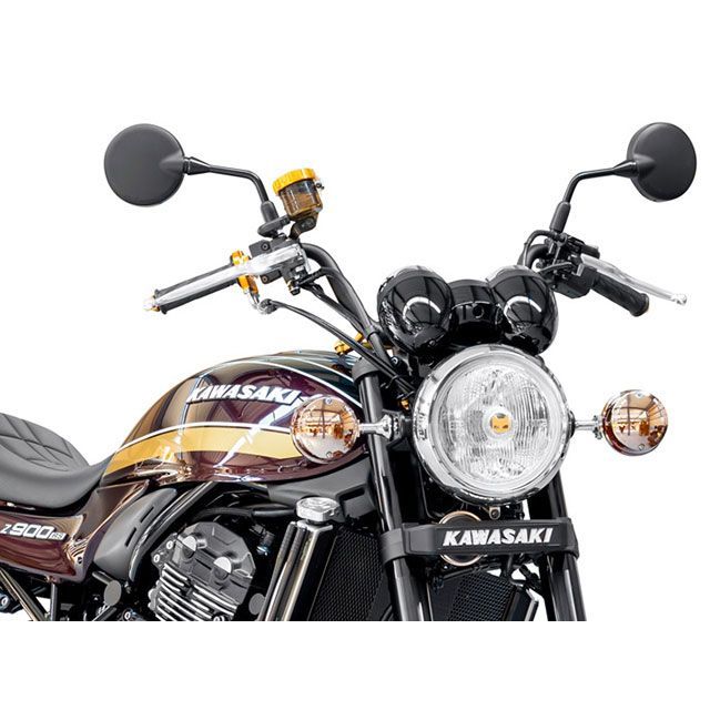 アーキ Z900RS ハンドルバー ARCHI-YB クラッチワイヤー付（ポリッシュ