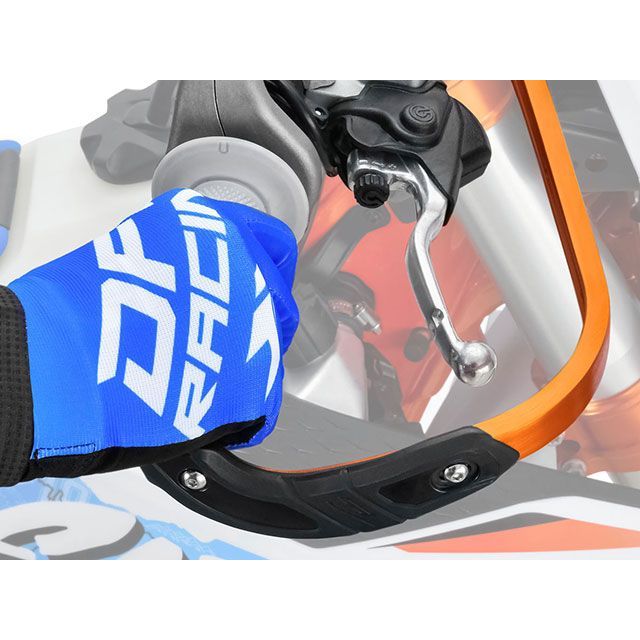 ジータ アーマーガード PRO ベンド バークランプマウント（ブラック） ZETA_8