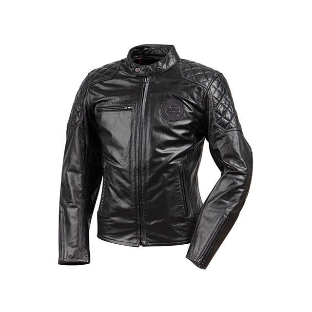 デグナー 2025-2026秋冬モデル 25WJ-3 レザージャケット（ブラック） サイズ XL DEGNER