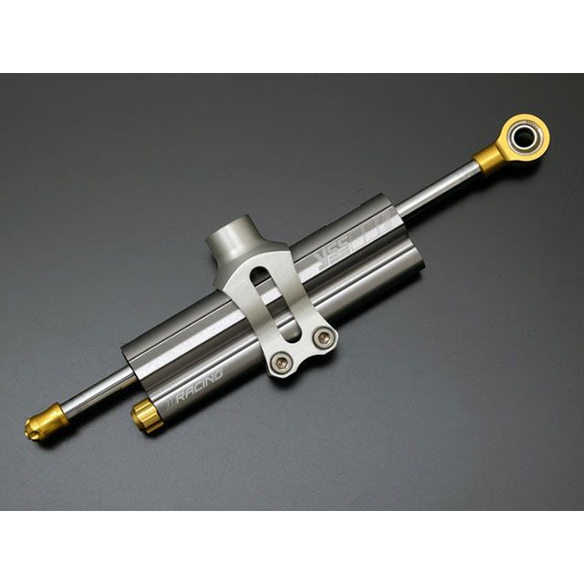 YSS 汎用 STEERING DAMER B-CLAMP 90mm EG188-R（プラチナム） YSS RACING