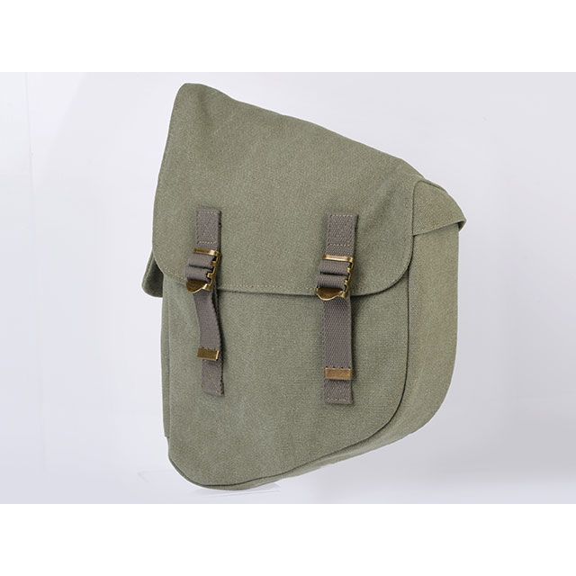 カスタム Canvas Rigid Bag（アーミーグリーン） Custom