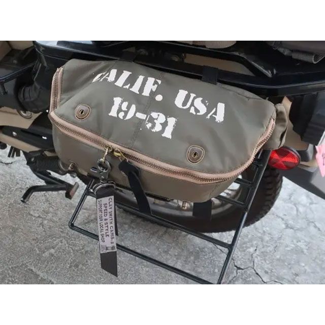 クレイスミス CSY-5111 ウエストバッグ（カーキ） Clay Smith_10