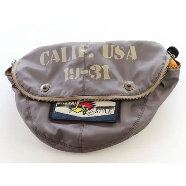 クレイスミス CSY-5111 ウエストバッグ（カーキ） Clay Smith_5