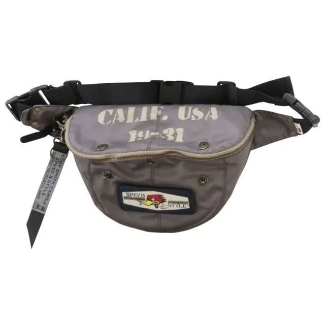 クレイスミス CSY-5111 ウエストバッグ（ブラウン） Clay Smith