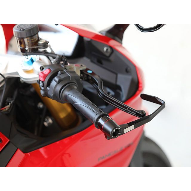 アエラ パニガーレ V2/S ブレーキレバーガード＆バーエンドスライダーセット AELLA_6