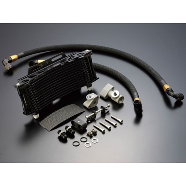 ゼファーχ アクティブ ラウンドオイルクーラー 9インチ13段 実動車取り外し ゼファーχ アクティブ ラウンドオイルクーラー 9インチ13段 実動車取り外し