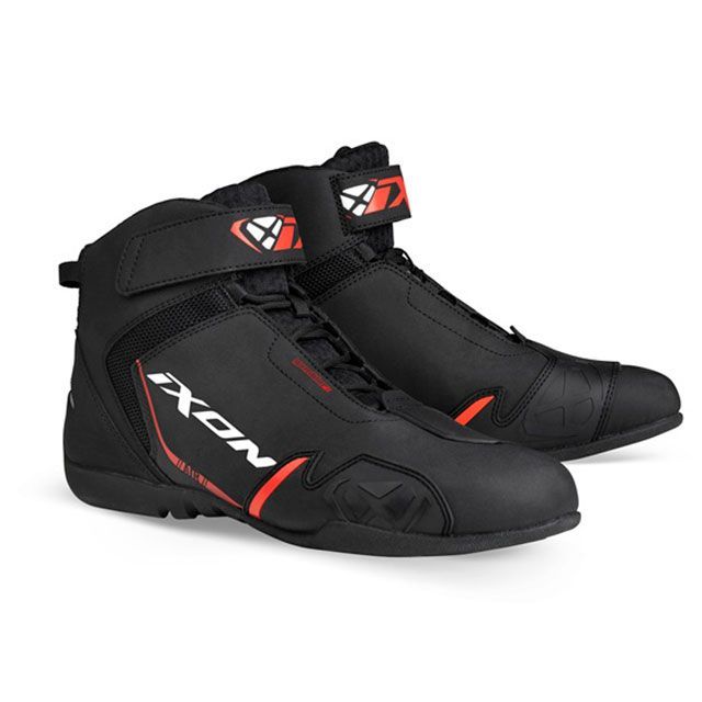 IXON BULL 2 WP ブラック 42サイズ IXON（イクソン）BULL 2 WP ブーツ (BLACK/WHITE) | IXON/イクソン