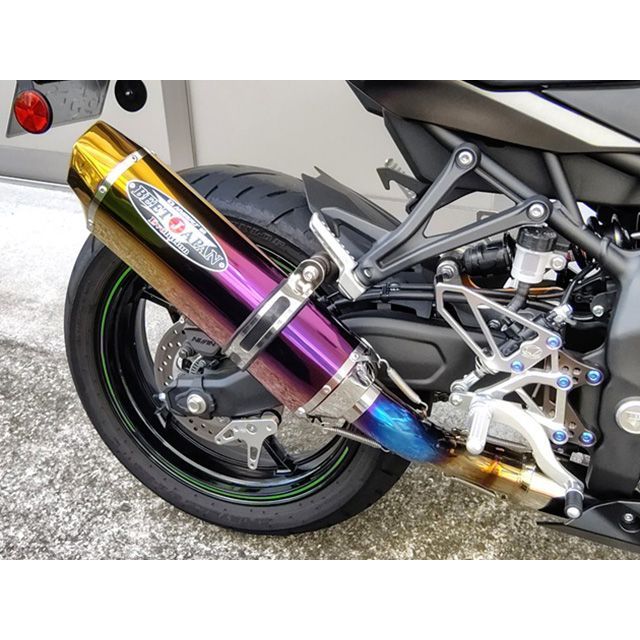 ビートジャパン Z250SL NASSERT-EvoII S/O TI/PG Ninja/Z250SL