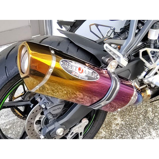 ビートジャパン Ninja ZX-25R N-EvoII S/O TI/PG Ninja ZX-25R 23