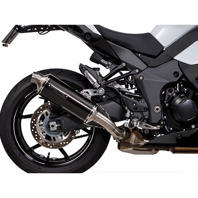 モリワキ Ninja1000SX 20-24 Ninja1100SX 25 MXR S/O BP-X（ブラック