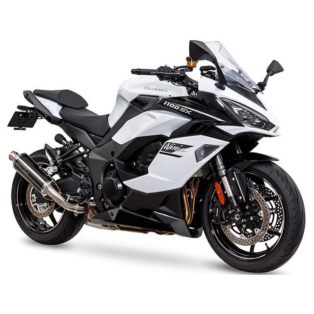 専用 モリワキ Ninja1000SX 20-24 Ninja1100SX 25 MXR S/O BP-X（ブラック