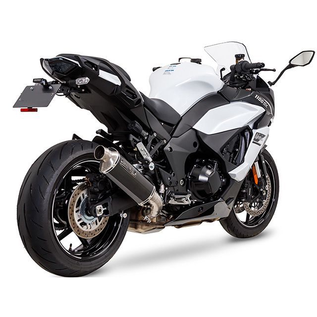 モリワキ Ninja1000SX 20-24 Ninja1100SX 25 MXR S/O BP-X（ブラック
