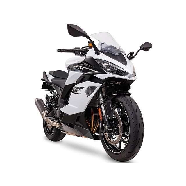 モリワキ Ninja1000SX 20-24 Ninja1100SX 25 MXR S/O BP-X（ブラック