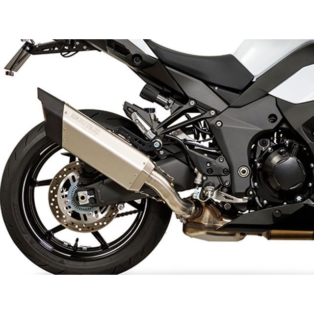 モリワキ Ninja1000SX 20-24 Ninja1100SX 25 BLADE S/O WT（ホワイトチタン） MORIWAKI