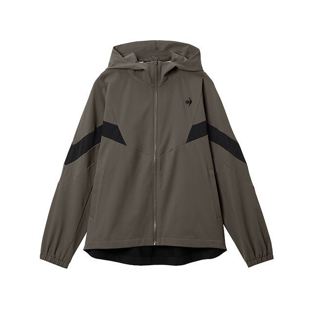 ルコック ヒートナビクロスジャケット（ブラウン） サイズ M le coq sportif