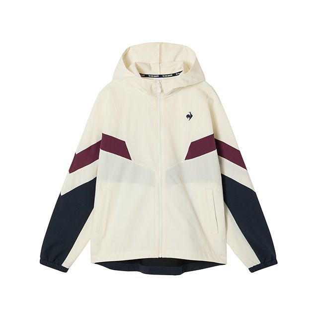 ルコック ヒートナビクロスジャケット（エッグホワイト） サイズ M le coq sportif