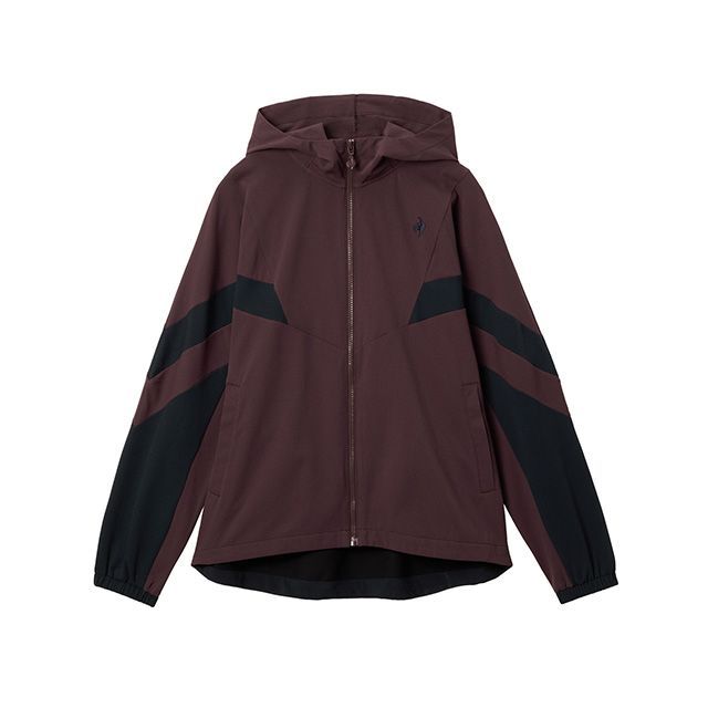 ルコック ヒートナビクロスジャケット（ワインレッド） サイズ S le coq sportif