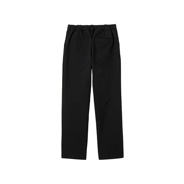 ルコック エアスタイリッシュパンツ ヒートナビ 前開きストレート（ブラック） サイズ M le coq sportif